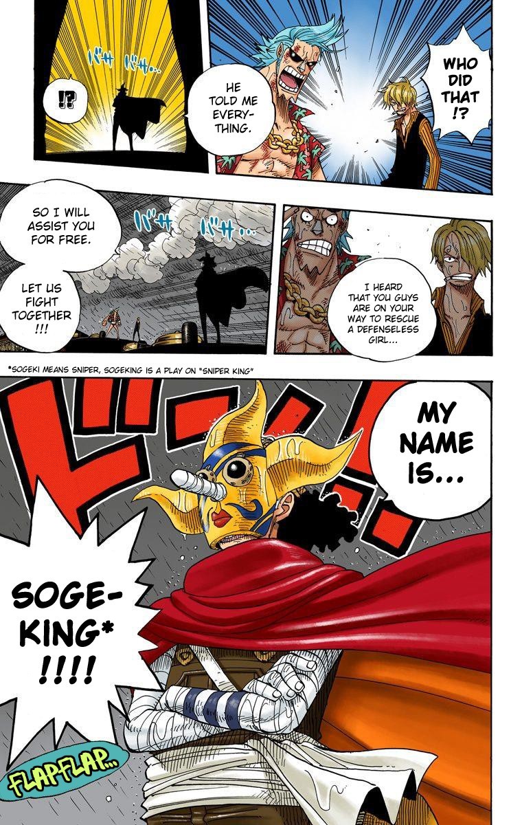 One Piece Digital Colored Chapter 367 image 19